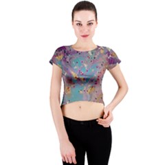 Crew Neck Crop Top 