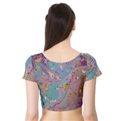 Short Sleeve Crop Top 