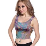 My Pour Cup Painting CBDOilPrincess E675363f-9066-4fc0-b5e7-9ca642760b58 Crop Top