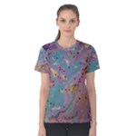 My Pour Cup Painting CBDOilPrincess E675363f-9066-4fc0-b5e7-9ca642760b58 Women s Cotton Tee