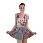 My Pour Cup Painting CBDOilPrincess E675363f-9066-4fc0-b5e7-9ca642760b58 Mini Skirt