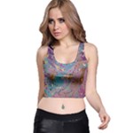 My Pour Cup Painting CBDOilPrincess E675363f-9066-4fc0-b5e7-9ca642760b58 Racer Back Crop Top