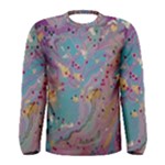 My Pour Cup Painting CBDOilPrincess E675363f-9066-4fc0-b5e7-9ca642760b58 Men s Long Sleeve Tee