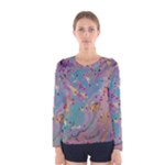 My Pour Cup Painting CBDOilPrincess E675363f-9066-4fc0-b5e7-9ca642760b58 Women s Long Sleeve Tee