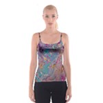 My Pour Cup Painting CBDOilPrincess E675363f-9066-4fc0-b5e7-9ca642760b58 Spaghetti Strap Top