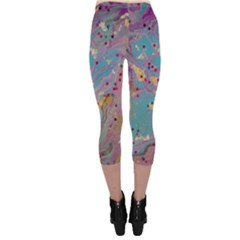 Capri Leggings  Back