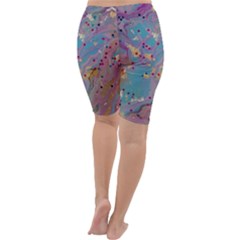 Cropped Leggings Back Cropped Leggings Back