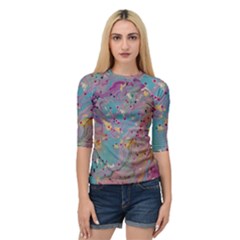 Quarter Sleeve Raglan T-Shirt 