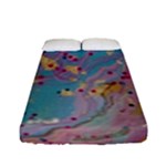 My Pour Cup Painting CBDOilPrincess E675363f-9066-4fc0-b5e7-9ca642760b58 Fitted Sheet (Full/ Double Size)