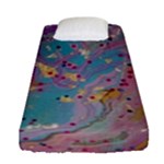 My Pour Cup Painting CBDOilPrincess E675363f-9066-4fc0-b5e7-9ca642760b58 Fitted Sheet (Single Size)
