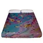 My Pour Cup Painting CBDOilPrincess E675363f-9066-4fc0-b5e7-9ca642760b58 Fitted Sheet (King Size)