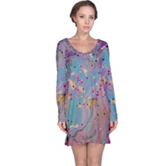 Long Sleeve Nightdress 