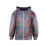 My Pour Cup Painting CBDOilPrincess E675363f-9066-4fc0-b5e7-9ca642760b58 Kids  Zipper Hoodie