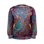 My Pour Cup Painting CBDOilPrincess E675363f-9066-4fc0-b5e7-9ca642760b58 Women s Sweatshirt