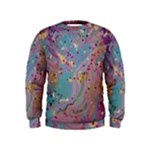 My Pour Cup Painting CBDOilPrincess E675363f-9066-4fc0-b5e7-9ca642760b58 Kids  Sweatshirt