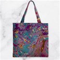 Zipper Grocery Tote Bag 