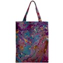 Zipper Classic Tote Bag 