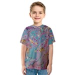 My Pour Cup Painting CBDOilPrincess E675363f-9066-4fc0-b5e7-9ca642760b58 Kids  Sport Mesh Tee