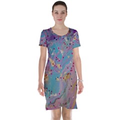 Short Sleeve Nightdress 