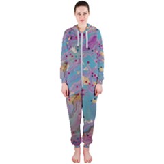 Hooded Jumpsuit (Ladies) 