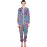 My Pour Cup Painting CBDOilPrincess E675363f-9066-4fc0-b5e7-9ca642760b58 Hooded Jumpsuit (Ladies) 