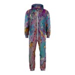 My Pour Cup Painting CBDOilPrincess E675363f-9066-4fc0-b5e7-9ca642760b58 Hooded Jumpsuit (Kids)
