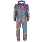 My Pour Cup Painting CBDOilPrincess E675363f-9066-4fc0-b5e7-9ca642760b58 Hooded Jumpsuit (Men) 