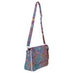My Pour Cup Painting CBDOilPrincess E675363f-9066-4fc0-b5e7-9ca642760b58 Shoulder Bag with Back Zipper