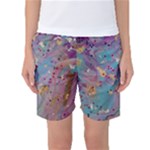 My Pour Cup Painting CBDOilPrincess E675363f-9066-4fc0-b5e7-9ca642760b58 Women s Basketball Shorts