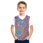 My Pour Cup Painting CBDOilPrincess E675363f-9066-4fc0-b5e7-9ca642760b58 Kids  Basketball Tank Top