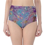 My Pour Cup Painting CBDOilPrincess E675363f-9066-4fc0-b5e7-9ca642760b58 Classic High-Waist Bikini Bottoms