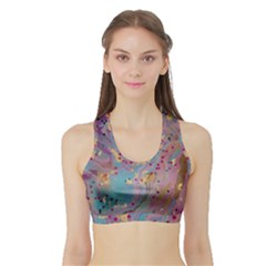 Sports Bra with Border 