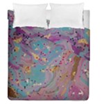 My Pour Cup Painting CBDOilPrincess E675363f-9066-4fc0-b5e7-9ca642760b58 Duvet Cover Double Side (Queen Size)