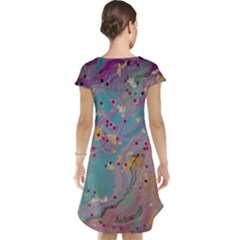 Cap Sleeve Nightdress 
