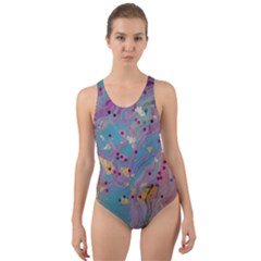 Cut-Out Back One Piece Swimsuit 