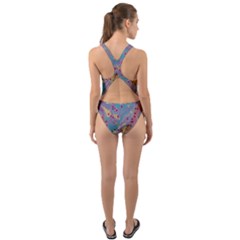 Cut-Out Back One Piece Swimsuit 