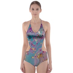 Cut-Out One Piece Swimsuit 