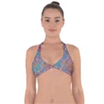My Pour Cup Painting CBDOilPrincess E675363f-9066-4fc0-b5e7-9ca642760b58 Halter Neck Bikini Top