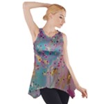 My Pour Cup Painting CBDOilPrincess E675363f-9066-4fc0-b5e7-9ca642760b58 Side Drop Tank Tunic
