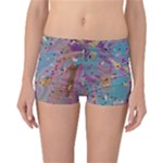 My Pour Cup Painting CBDOilPrincess E675363f-9066-4fc0-b5e7-9ca642760b58 Reversible Boyleg Bikini Bottoms