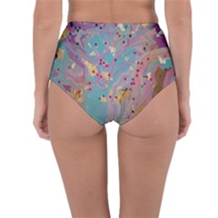 Reversible High-Waist Bikini Bottoms 