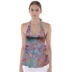 Tie Back Tankini Top 