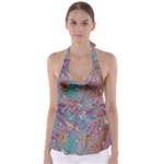 My Pour Cup Painting CBDOilPrincess E675363f-9066-4fc0-b5e7-9ca642760b58 Babydoll Tankini Top