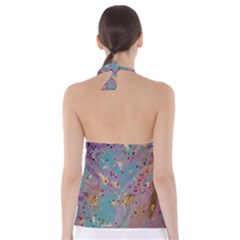 Tie Back Tankini Top 