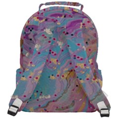 Rounded Multi Pocket Backpack 