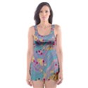 Skater Dress Swimsuit 