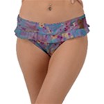 My Pour Cup Painting CBDOilPrincess E675363f-9066-4fc0-b5e7-9ca642760b58 Frill Bikini Bottom
