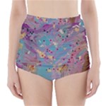 My Pour Cup Painting CBDOilPrincess E675363f-9066-4fc0-b5e7-9ca642760b58 High-Waisted Bikini Bottoms