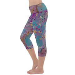 Capri Yoga Leggings Back Capri Yoga Leggings Back