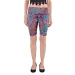 My Pour Cup Painting CBDOilPrincess E675363f-9066-4fc0-b5e7-9ca642760b58 Yoga Cropped Leggings